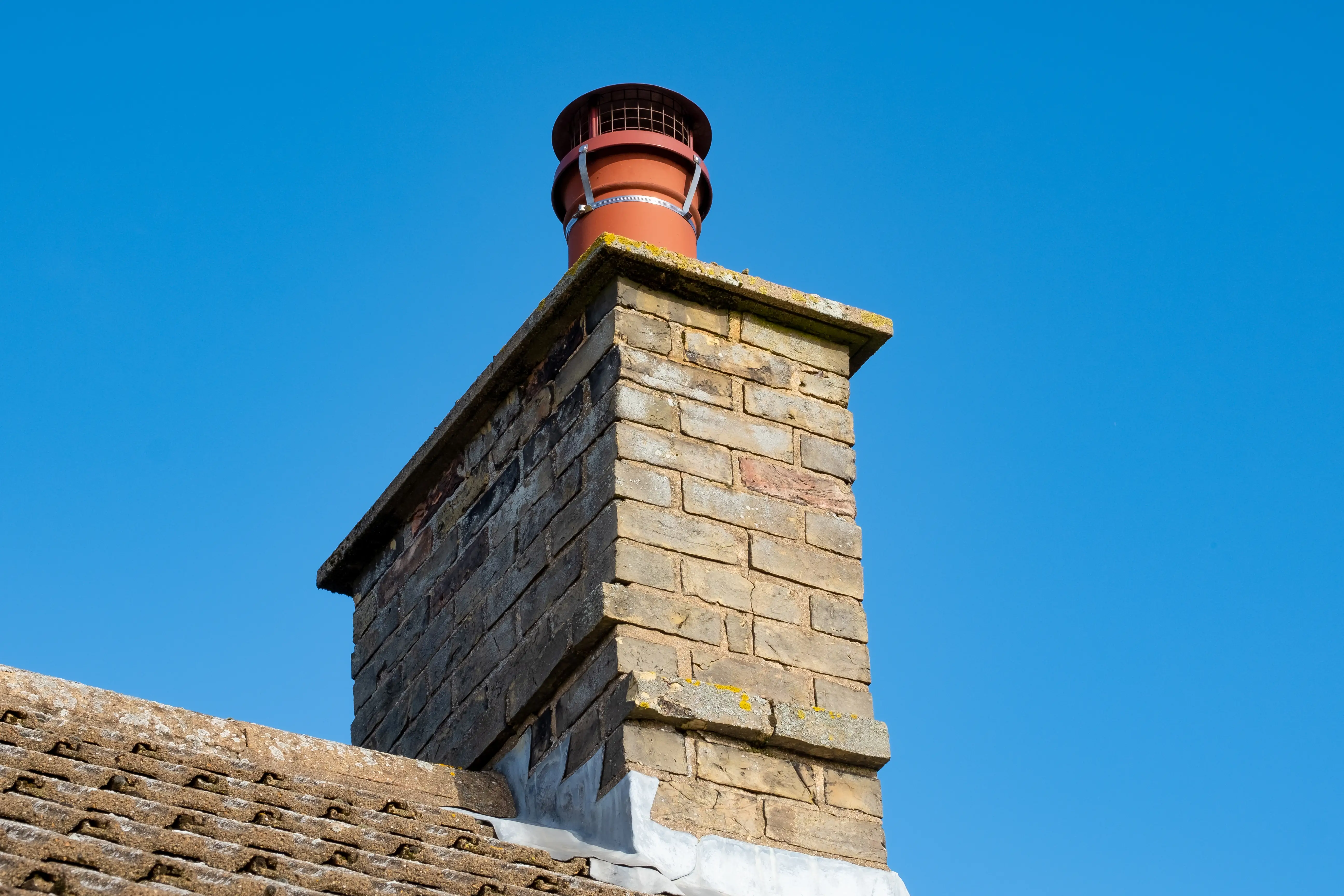 Chimney Flaunching & Cowl Installation