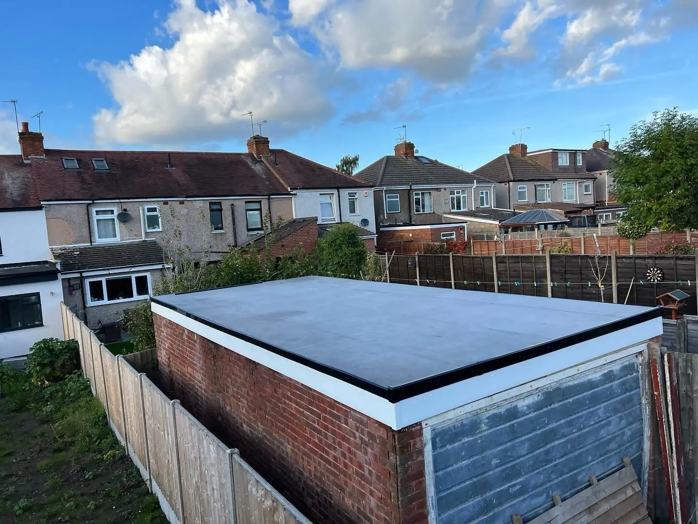 Flat Roofing Services