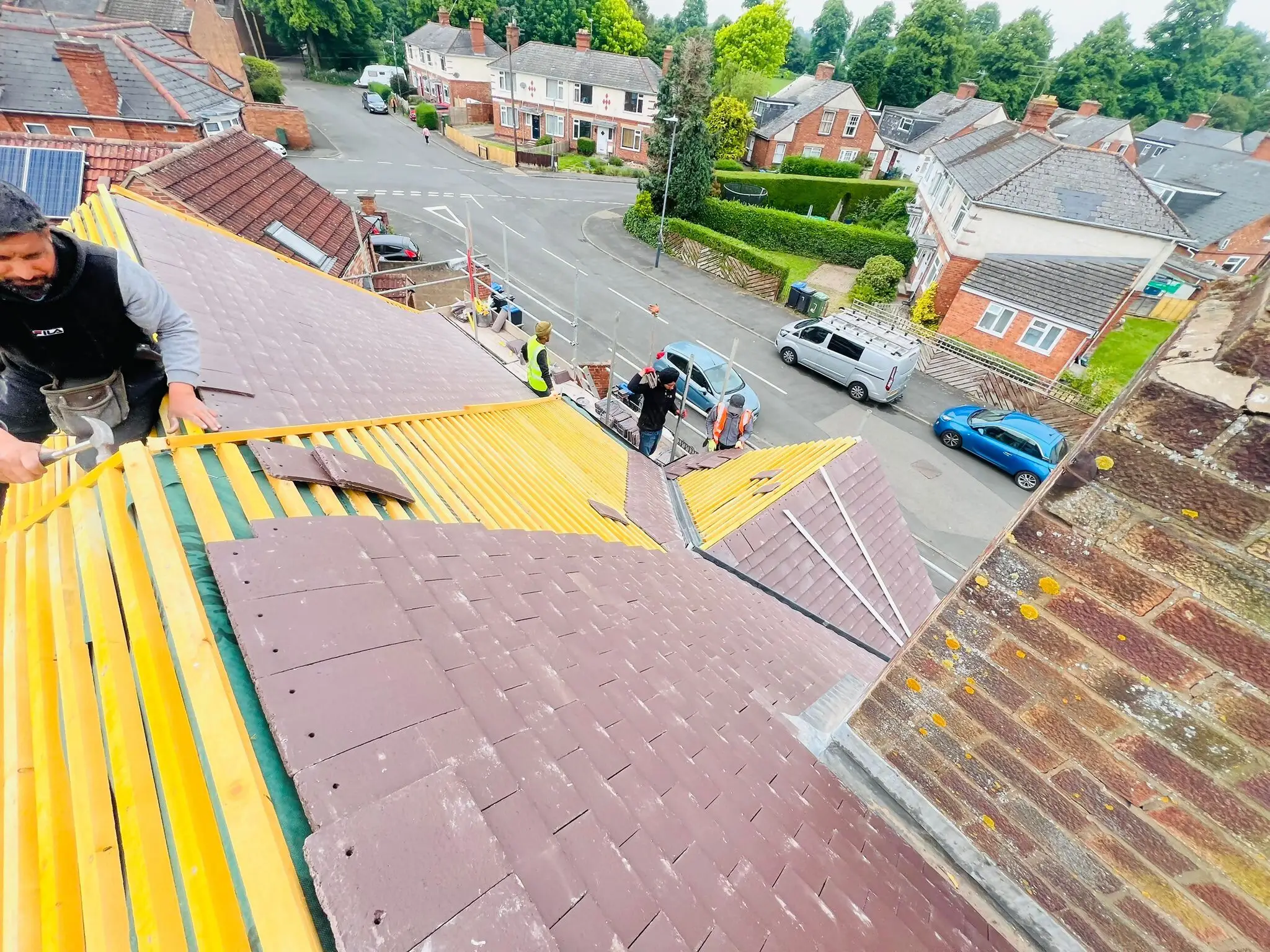 Comprehensive Roofing Services