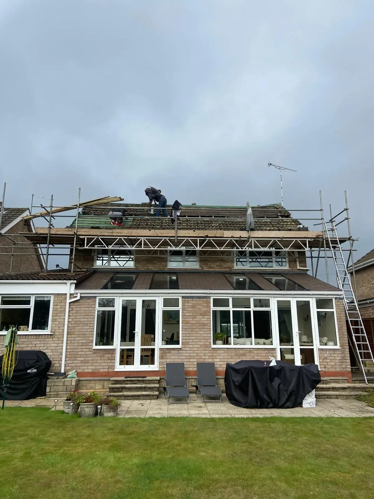 Roof Installation