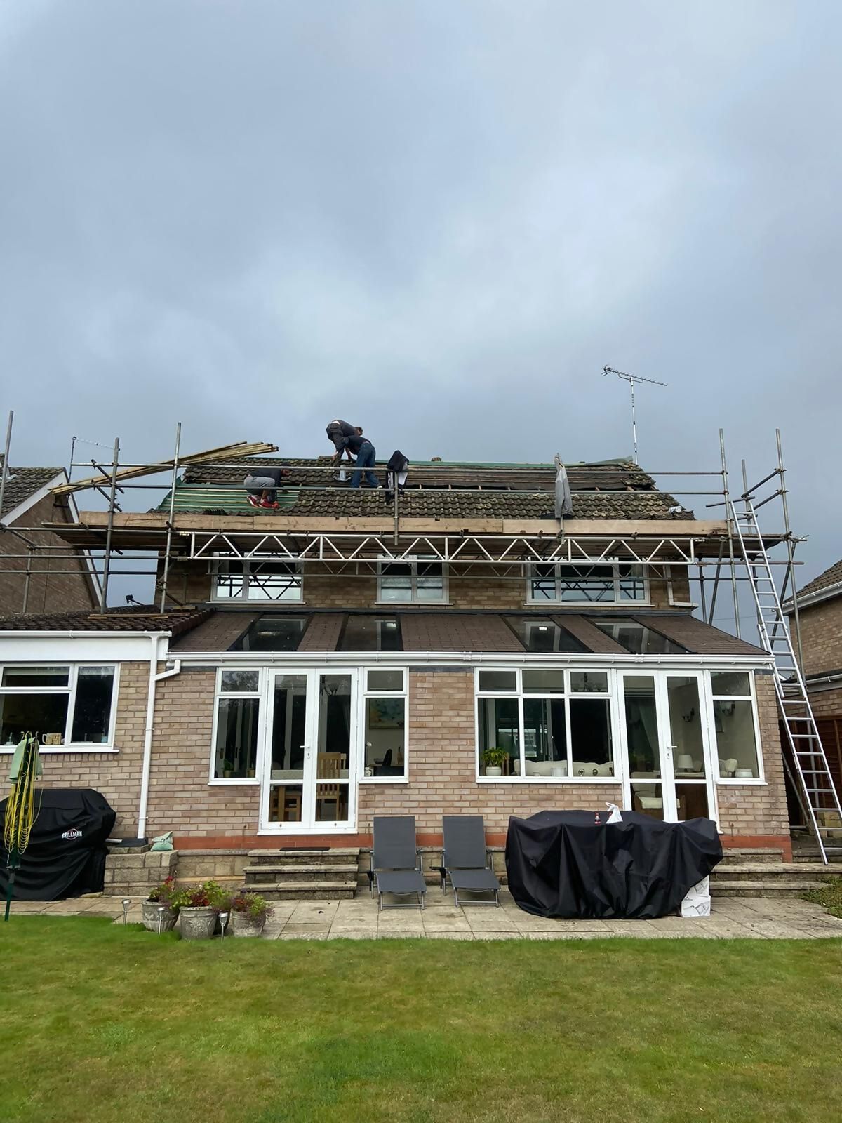 Roof Installation | Fascia Plus