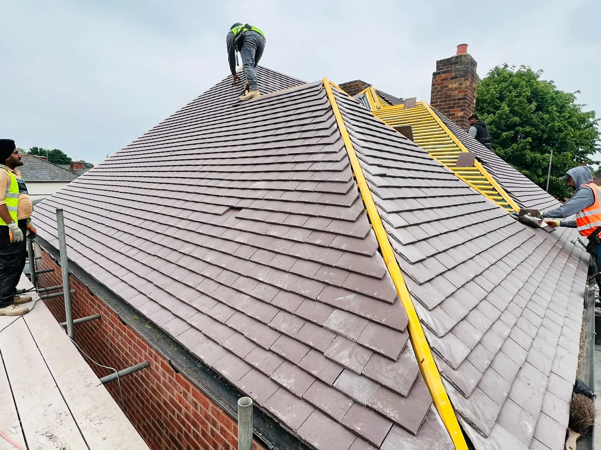 Roofing Services in Solihull, Coventry, Leamington Spa & Surrounding Areas