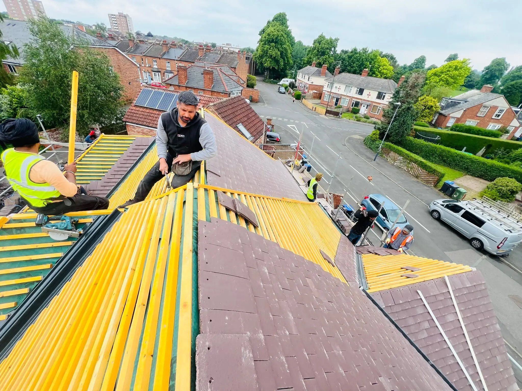 Comprehensive Roof Repair Solutions