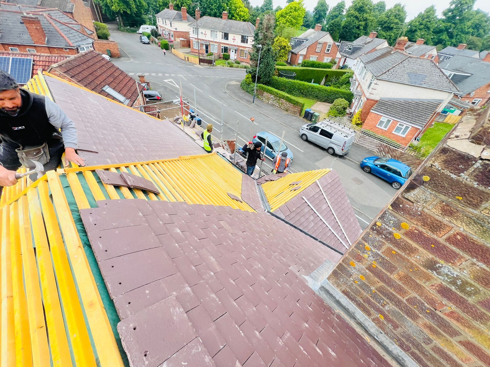 Why Choose Us for Your Re-Roof